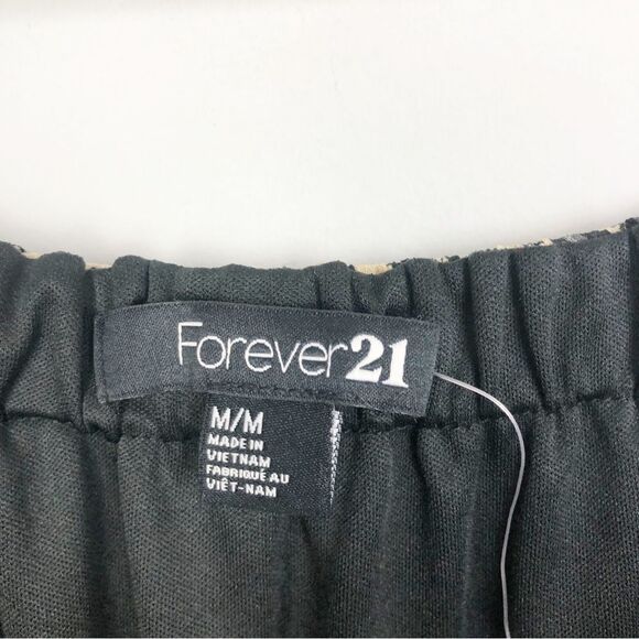 FOREVER 21 | NEW Animal Print Strapless Belted Leopard Maxi Dress Women’s Size M - Picture 6 of 9